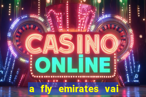 a fly emirates vai patrocinar o flamengo